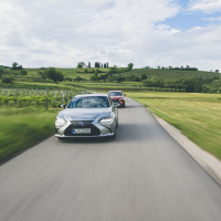 Lexus vozniško doživetje za člane AMZS - reportaža 2022