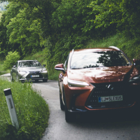 Lexus vozniško doživetje za člane AMZS - reportaža 2022