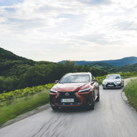 Lexus vozniško doživetje za člane AMZS - reportaža 2022