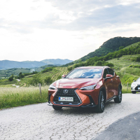 Lexus vozniško doživetje za člane AMZS - reportaža 2022