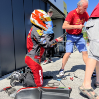 Karting DP Slovenja vas 12. 6.