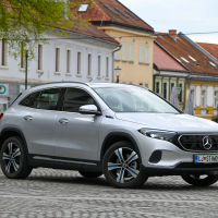 Mercedes EQA 250 - test 2022