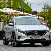 Mercedes EQA 250 - test 2022