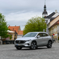 Mercedes EQA 250 - test 2022