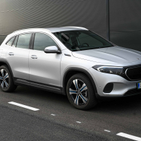 Mercedes EQA 250 - test 2022