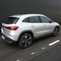 Mercedes EQA 250 - test 2022