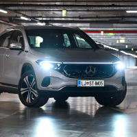 Mercedes EQA 250 - test 2022