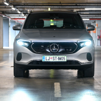 Mercedes EQA 250 - test 2022