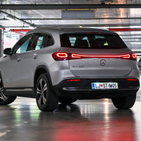 Mercedes EQA 250 - test 2022
