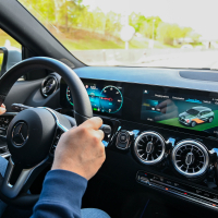 Mercedes EQA 250 - test 2022