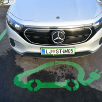 Mercedes EQA 250 - test 2022