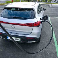 Mercedes EQA 250 - test 2022
