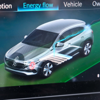 Mercedes EQA 250 - test 2022