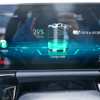 Mercedes EQA 250 - test 2022