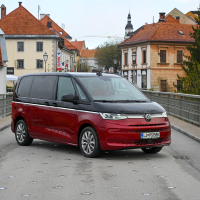Volkswagen multivan eHybrid style - test 2022