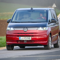 Volkswagen multivan eHybrid style - test 2022