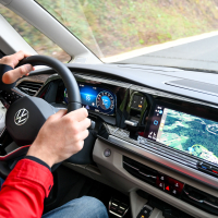 Volkswagen multivan eHybrid style - test 2022