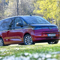 Volkswagen multivan eHybrid style - test 2022