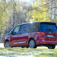 Volkswagen multivan eHybrid style - test 2022