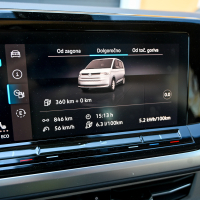 Volkswagen multivan eHybrid style - test 2022