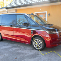 Volkswagen multivan eHybrid style - test 2022