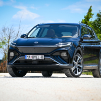 MG avtomobili - za volanom 2022