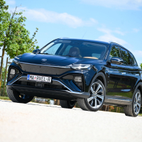 MG avtomobili - za volanom 2022