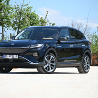 MG avtomobili - za volanom 2022