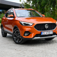 MG avtomobili - za volanom 2022