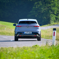 Renault megane e-tech iconic EV60 160 kW - test 2022