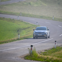 Renault megane e-tech iconic EV60 160 kW - test 2022