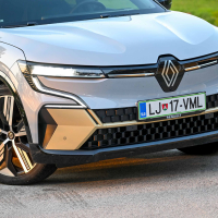 Renault megane e-tech iconic EV60 160 kW - test 2022