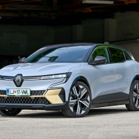 Renault megane e-tech iconic EV60 160 kW - test 2022