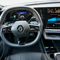 Renault megane e-tech iconic EV60 160 kW - test 2022