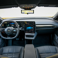 Renault megane e-tech iconic EV60 160 kW - test 2022