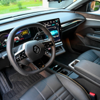 Renault megane e-tech iconic EV60 160 kW - test 2022