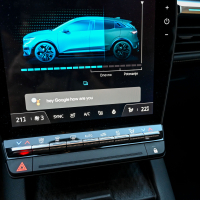 Renault megane e-tech iconic EV60 160 kW - test 2022