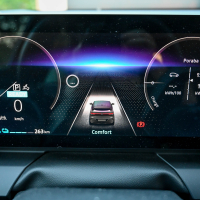 Renault megane e-tech iconic EV60 160 kW - test 2022