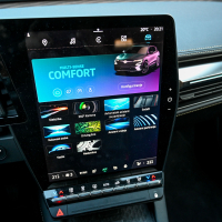 Renault megane e-tech iconic EV60 160 kW - test 2022