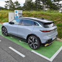 Renault megane e-tech iconic EV60 160 kW - test 2022