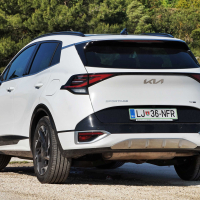 Kia sportage 1.6 T-GDi HP MHEV - test 2022