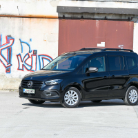 Mercedes citan tourer 110 CDI - test 2022