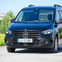 Mercedes citan tourer 110 CDI - test 2022