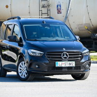 Mercedes citan tourer 110 CDI - test 2022
