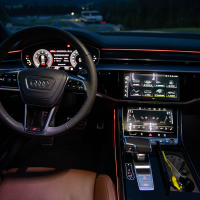 Audi A8 digitalni matrični žarometi - tehnika 2022
