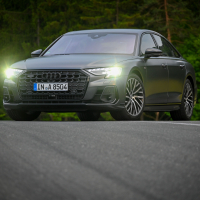 Audi A8 digitalni matrični žarometi - tehnika 2022