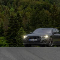 Audi A8 digitalni matrični žarometi - tehnika 2022