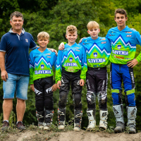 Trening mladinske reprezentance pred Finsko