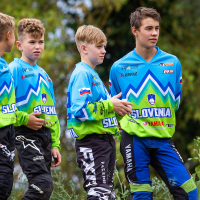 Trening mladinske reprezentance pred Finsko