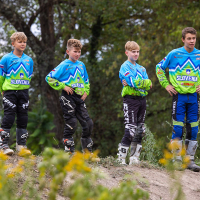 Trening mladinske reprezentance pred Finsko